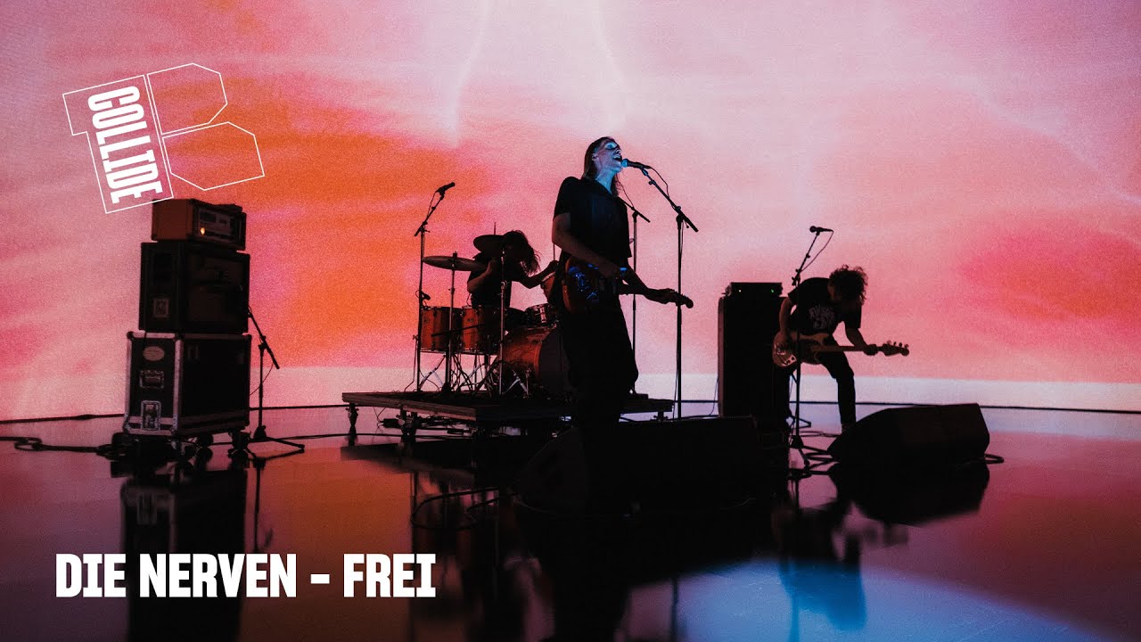 Die Nerven - Frei | live for Reeperbahn Festival Collide | Visual Art by Casper Westhausen