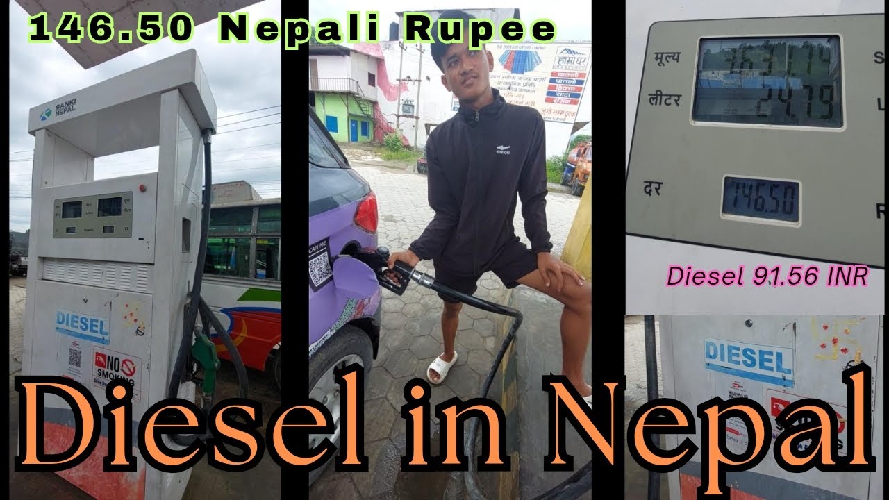 Stunning Waterfalls  & Diesel Prices in Nepal