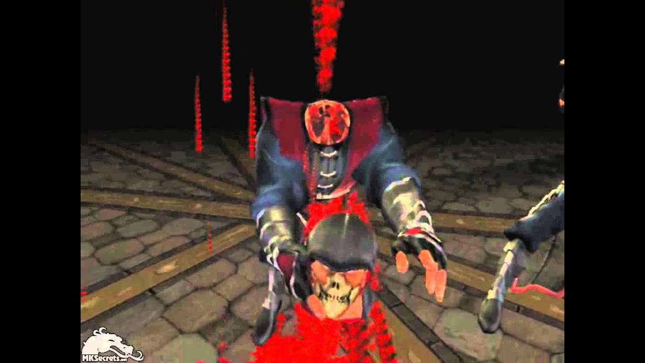 [HD] Mortal Kombat: Deception - Havik Hara Kiri