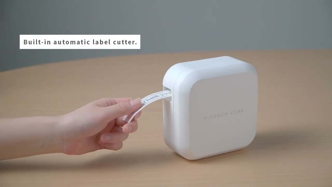 Key Features of Brother P-touch Cube series [ PT-P710BT ] & [ PT-P300BT ]