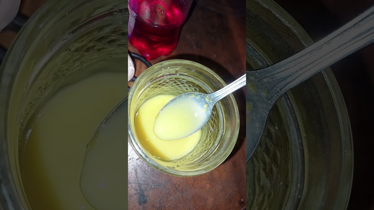Membuat minuman / MAKANAN gacor Burung SOGON 