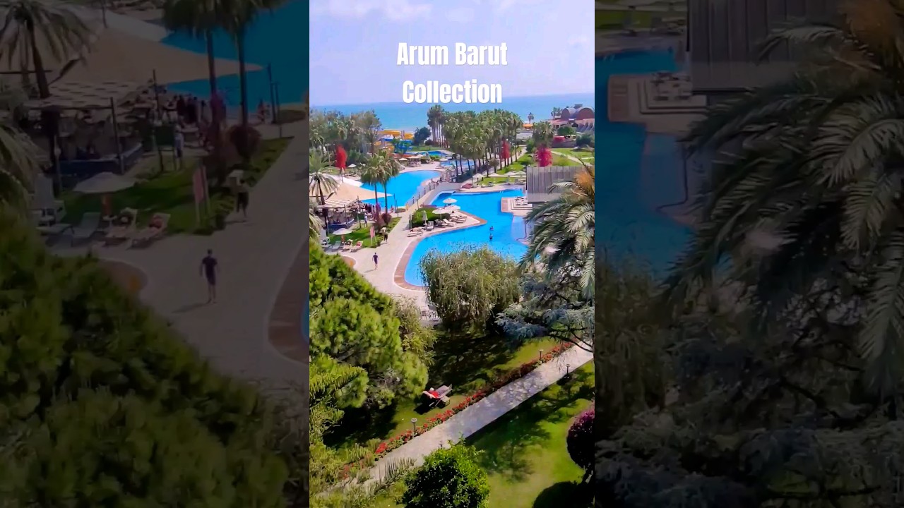 ARUM BARUT COLLECTION / TURKEY #shorts #hotel #barut