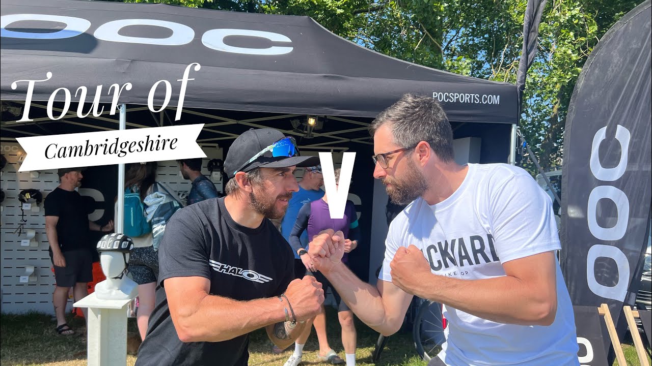 Tour of Cambridgeshire - Nic Vieri v Russ Downing