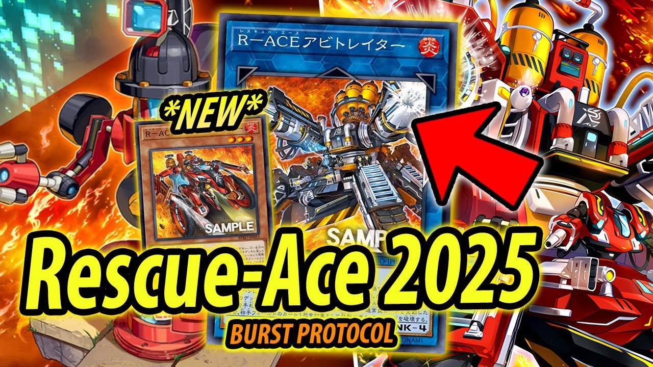 WE BROKE RESCUE-ACE!🔥(Post Burst Protocol)