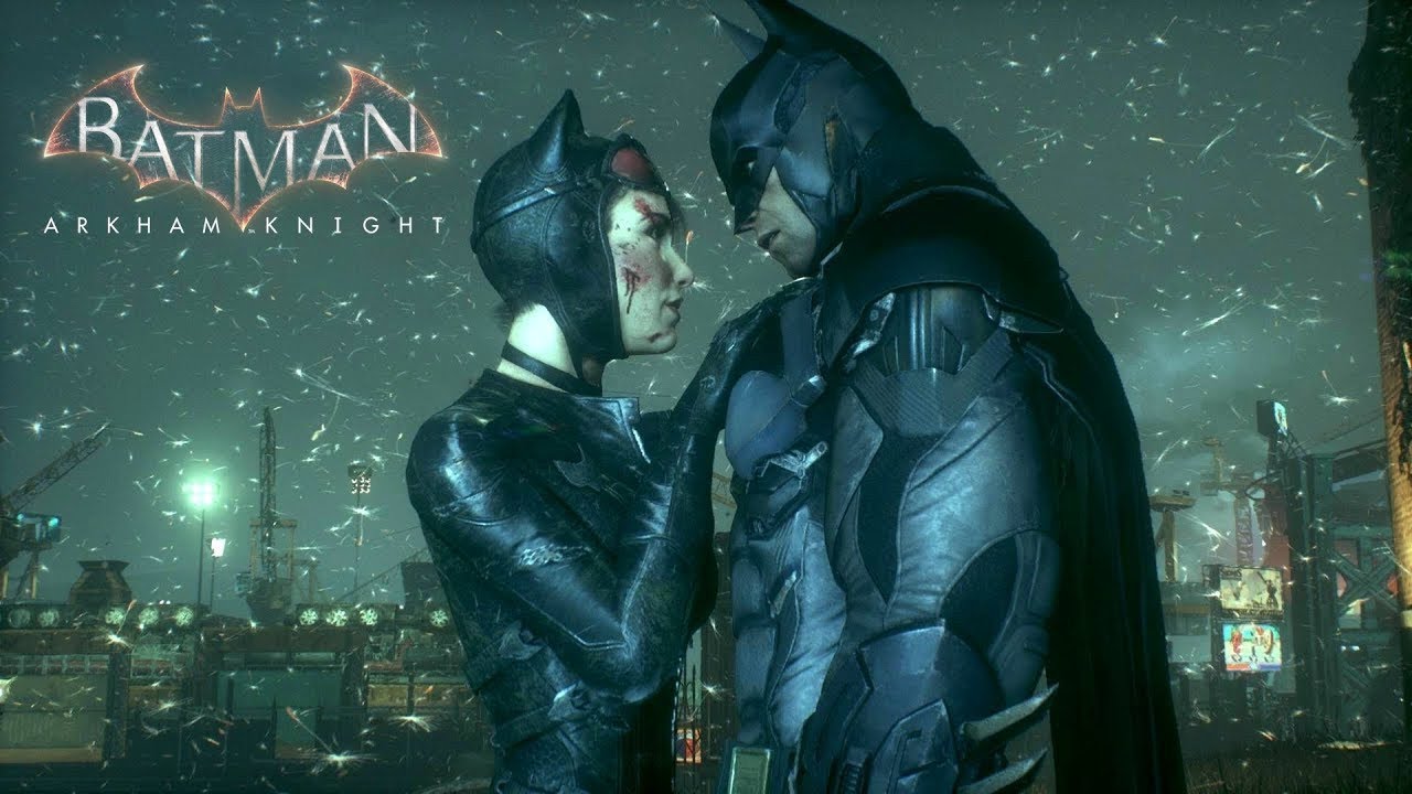 Batman Arkham Knight # Parte 16 - Mulher Gato Em Charadas ???? ( Xbox Series X 4K 60 FPS ) Português
