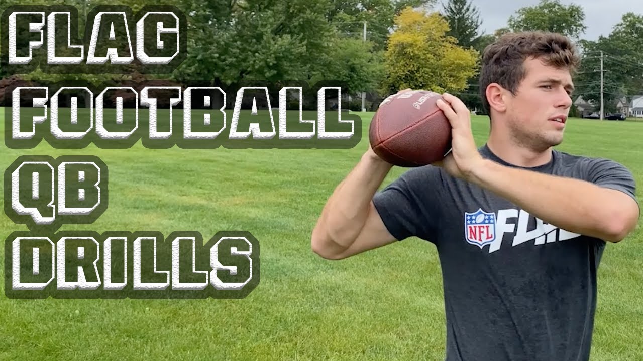How To Throw A Football: Flag Football Quarterback Drills! | NFL Flag