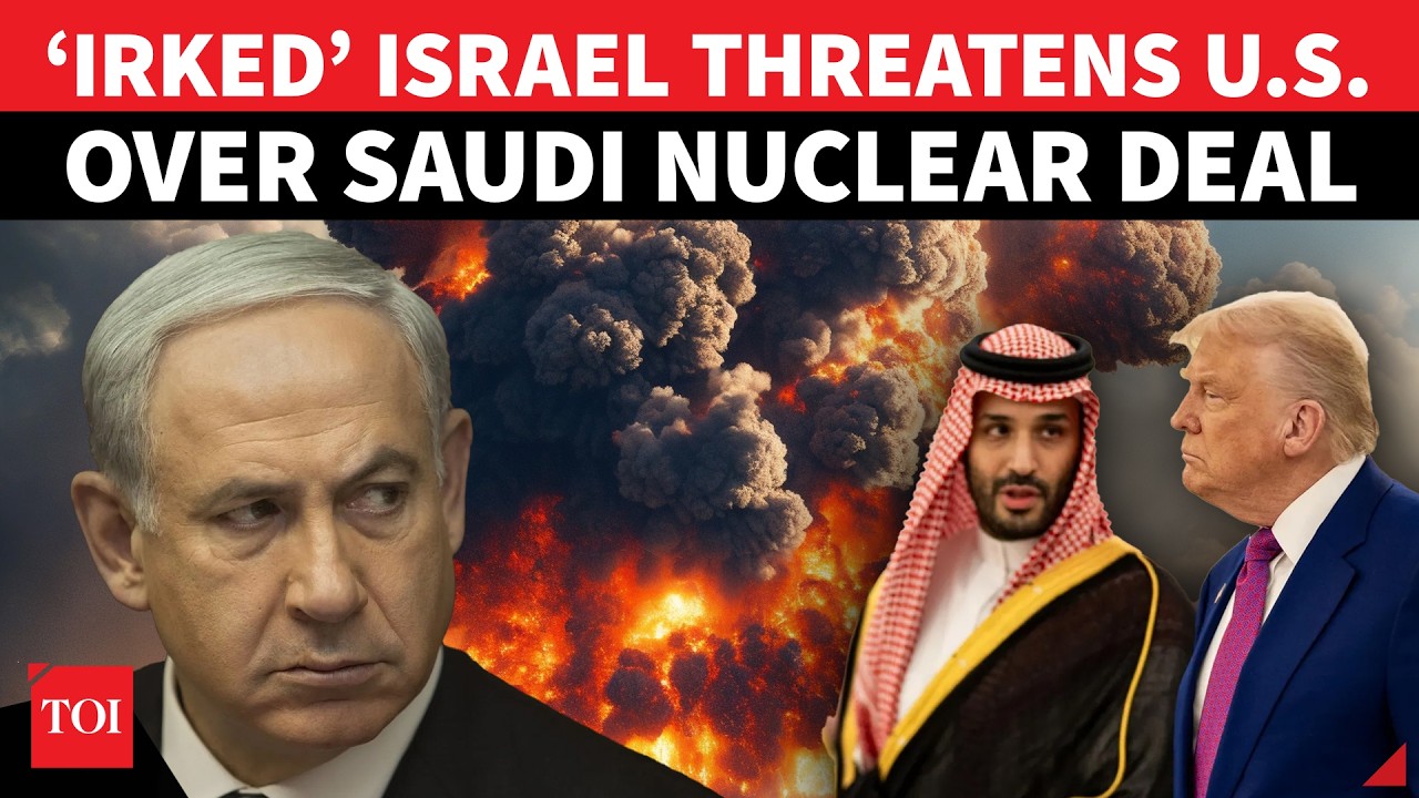 &lsquo;If You Sign Deal&hellip;&rsquo;: Israel&rsquo;s &lsquo;Alarming&rsquo; Threat To Trump Over US-Saudi Arabia Nuclear Agreement Plan