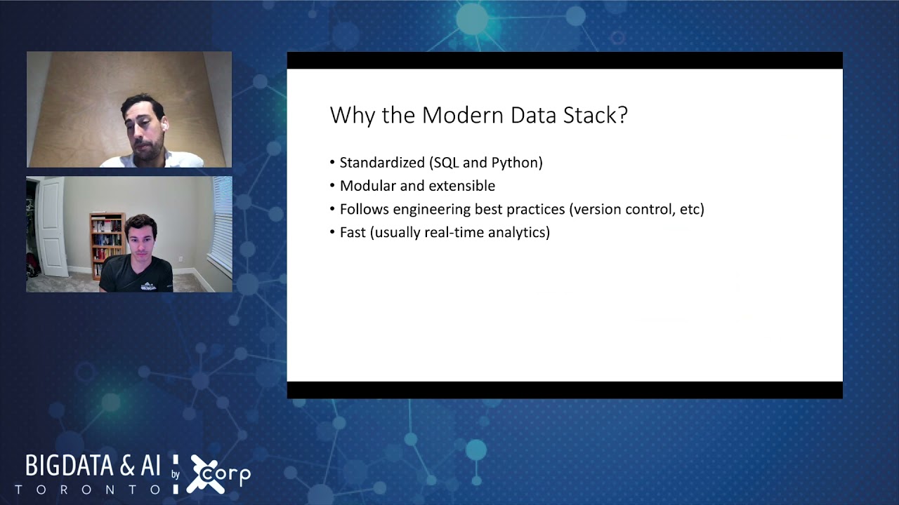 Masterclass: Building a data stack in 2021 - Ryan Janssen, Paul Blankley