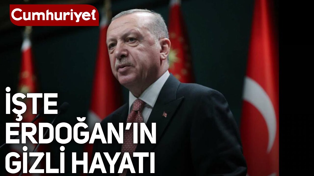 Sayıştay'ın 'Saray raporları' ortaya &ccedil;ıktı! İşte Erdoğan'ın 'gizli' hayatı