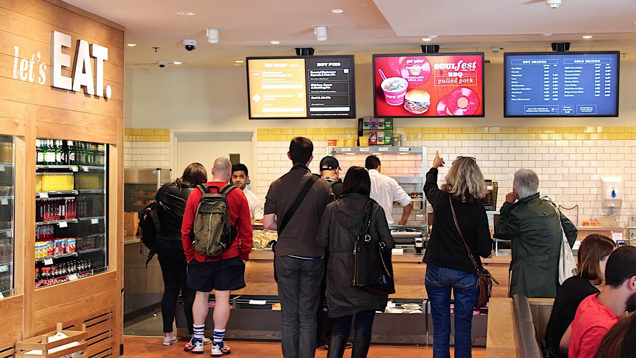 EAT. Digital Menu Board Case Study