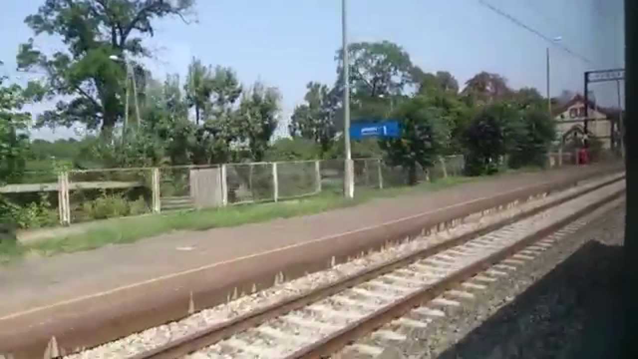 Odcinek Poznań Główny - Toruń Główny w EN57-