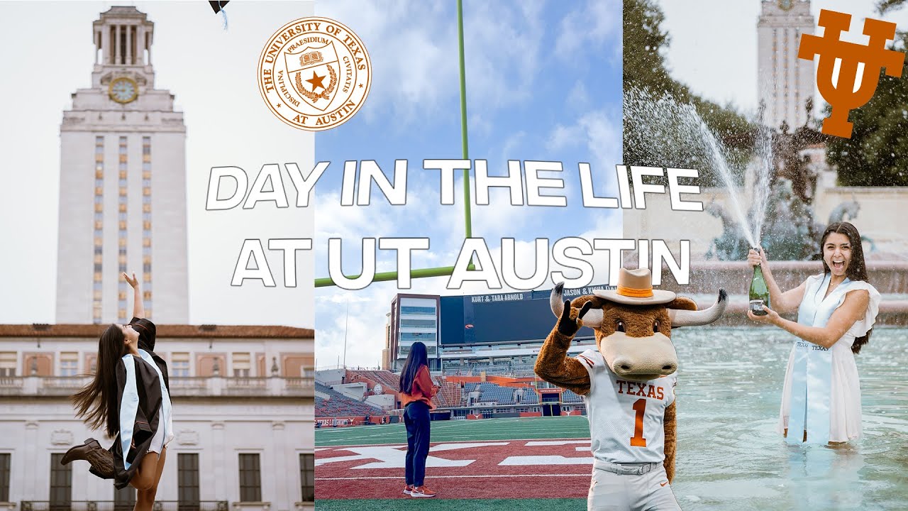 Day in the Life at UT Austin | Senior Edition