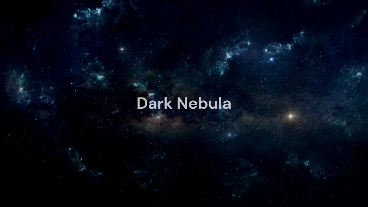 Brown Noise and Dark Nebula Transit for Deep Sleep & Focus | 6 hours