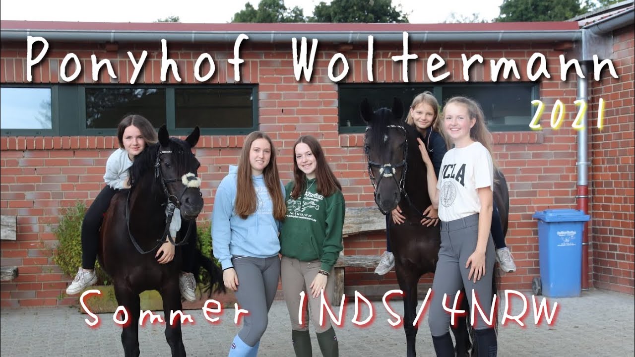 Ponyhof Woltermann 2021 🤍