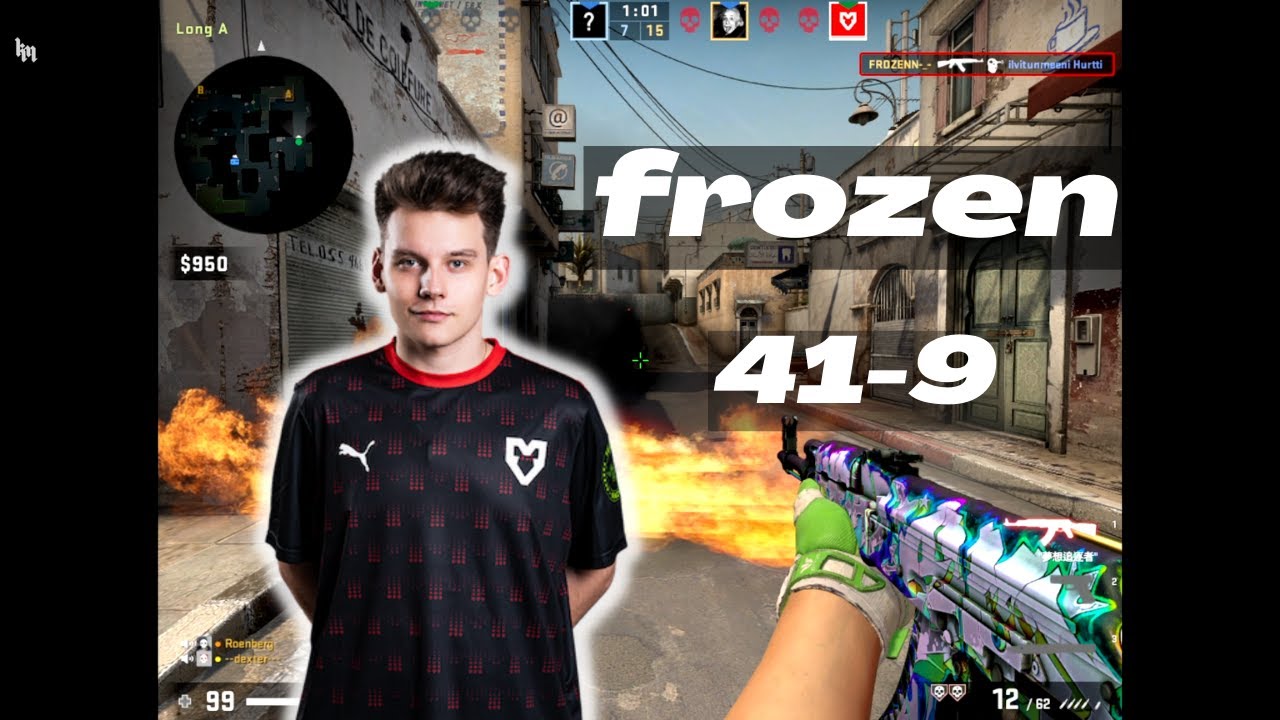 CSGO POV | MOUZ frozen (41-9) Dust2 POV | FACEIT Ranked | Apr 25, 2023