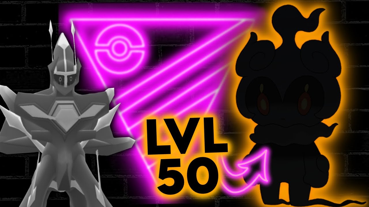 *LEVEL 50* MARSHADOW counters down Dialga in the Master League! | Pokémon GO Battle League