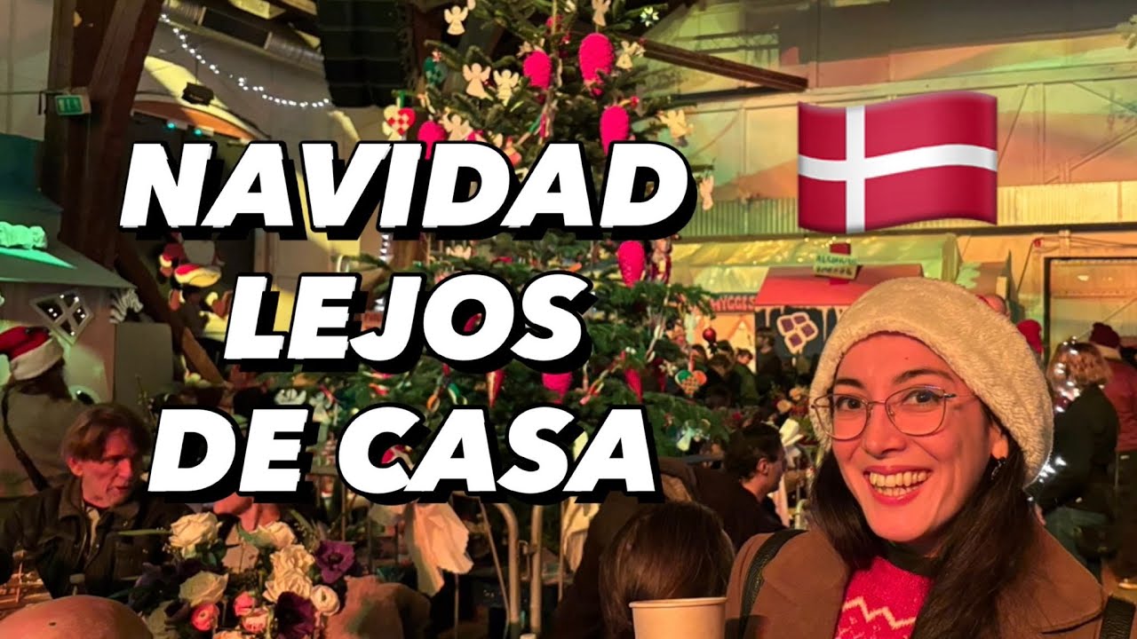 Nunca imaginé pasar la Navidad en Christiania 🇩🇰 Vlog de una argentina en Dinamarca