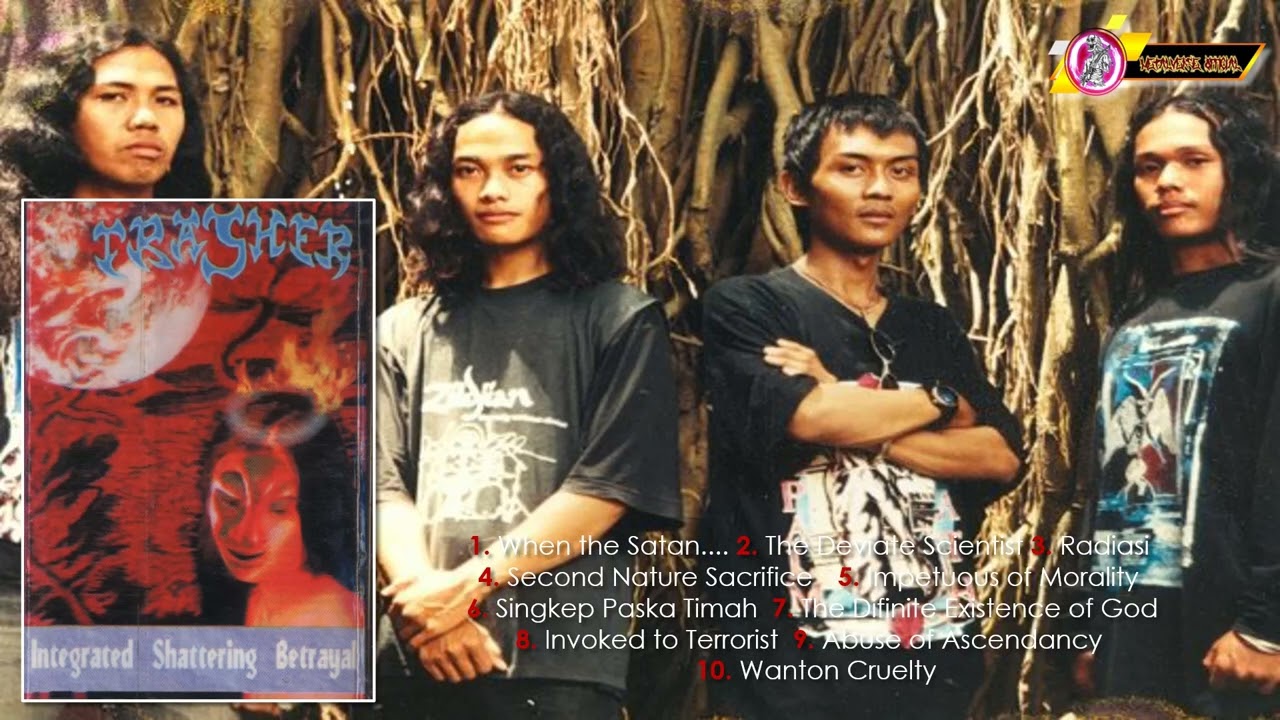 Trasher - Integrated Shattering Betrayal | 1999 | THRASH METAL | INDONESIA