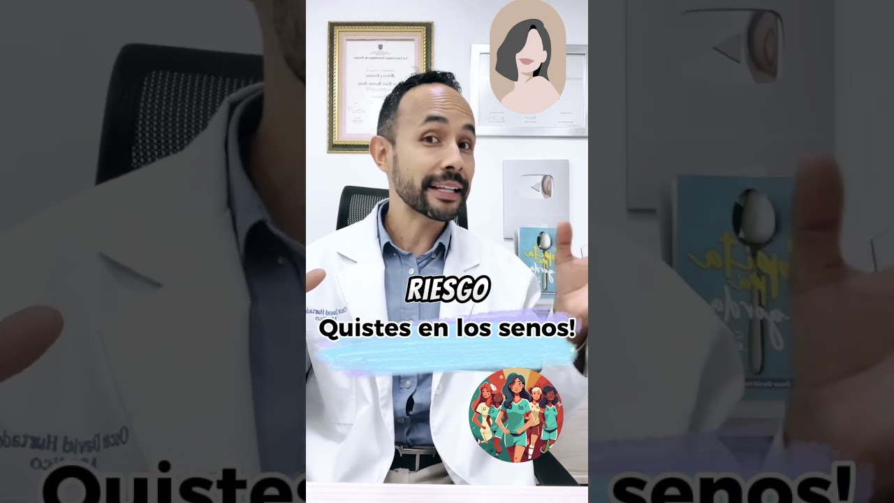 Quistes en los senos #nutricion