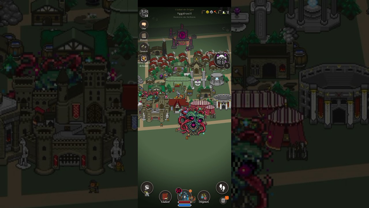 Orna:RPG | Farmeo de Angustia con Hereje 
