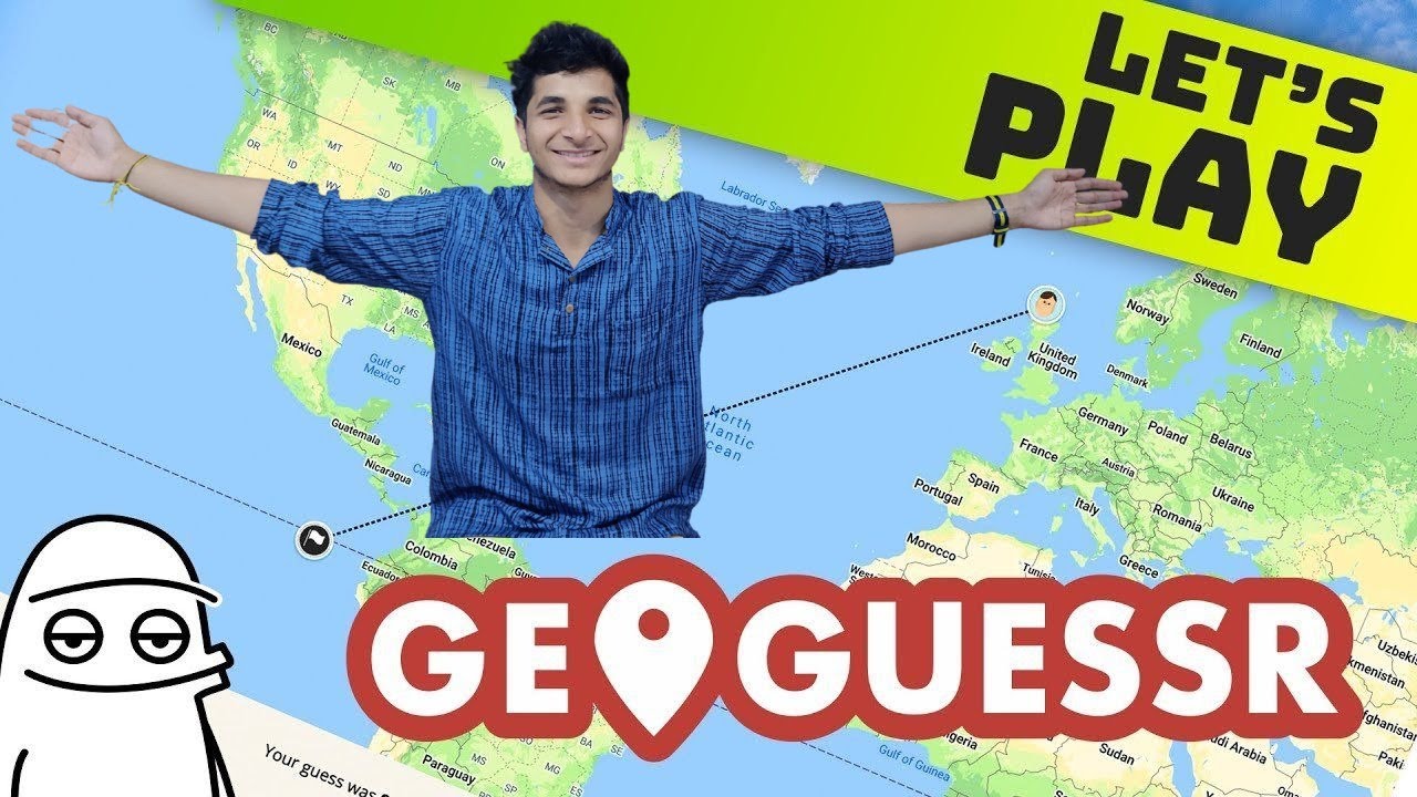 Can we win in Geoguessr? ft. Biswa