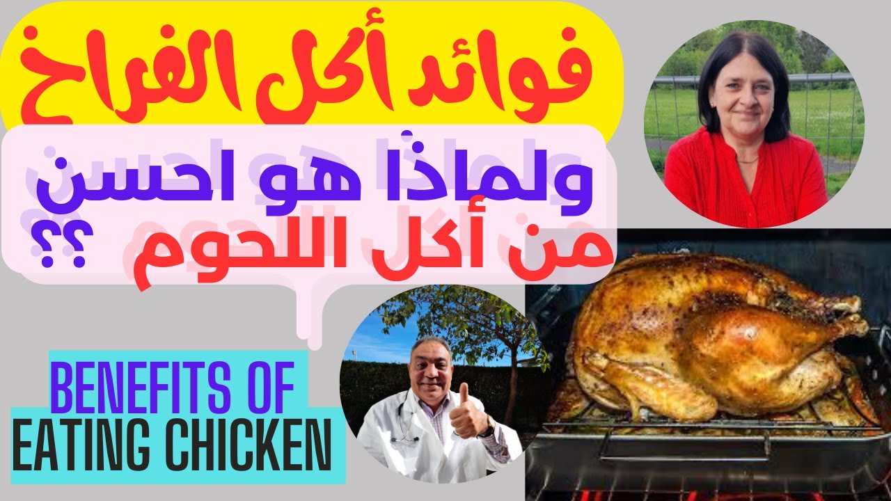 فوائد اكل الدجاج | ولماذا يفضل اكل لحم الدجاج عن باقي اللحوم ؟