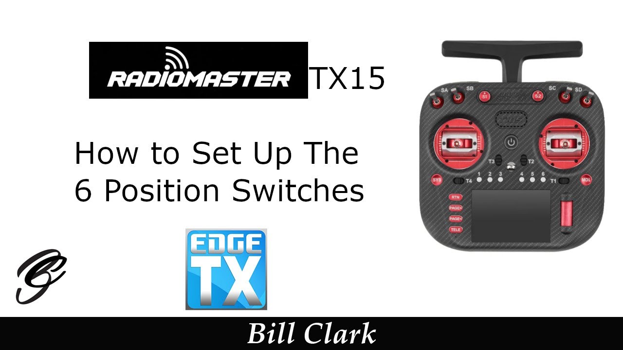 RadioMaster TX15 6 Push Buttons Uses & Setting Up
