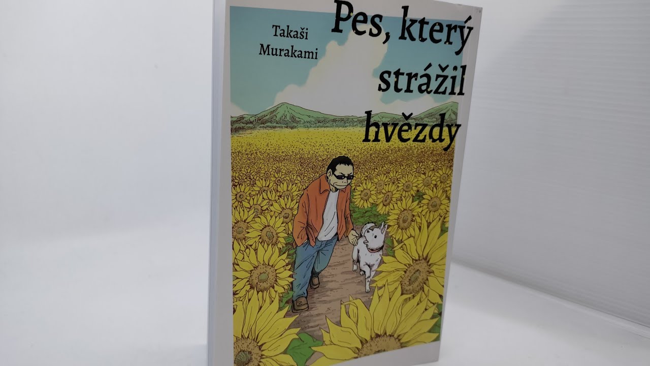 Recenze mangy Pes, který strážil hvězdy - Takaši Murakami - vydavatelství CREW