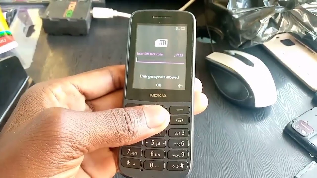 COMO DESBLOQUEIAR REDE DE NOKIA TA-1264 PARA LER TODAS REDES