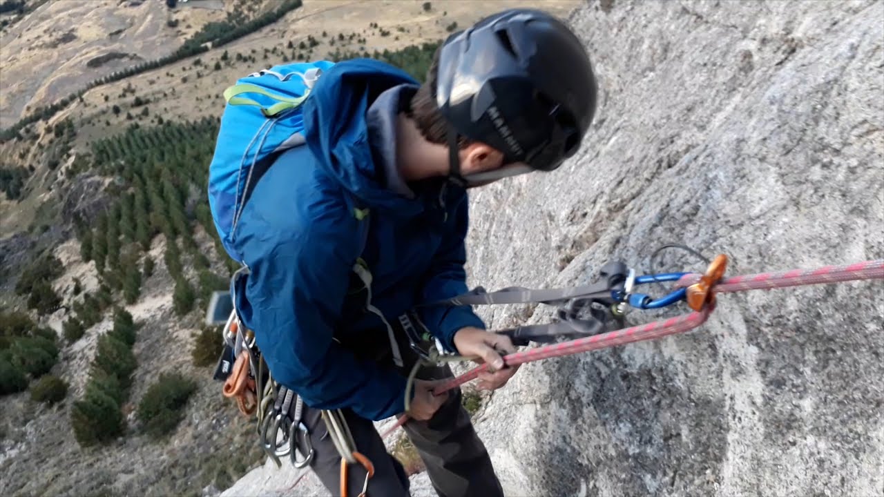 Cómo hacer un rappel extendido