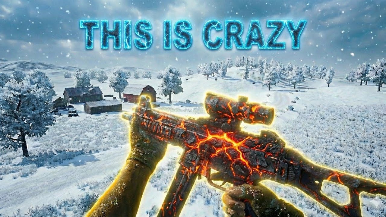ERANGEL SNOW UPDATE IS CRAZY 😧 PUBG PC
