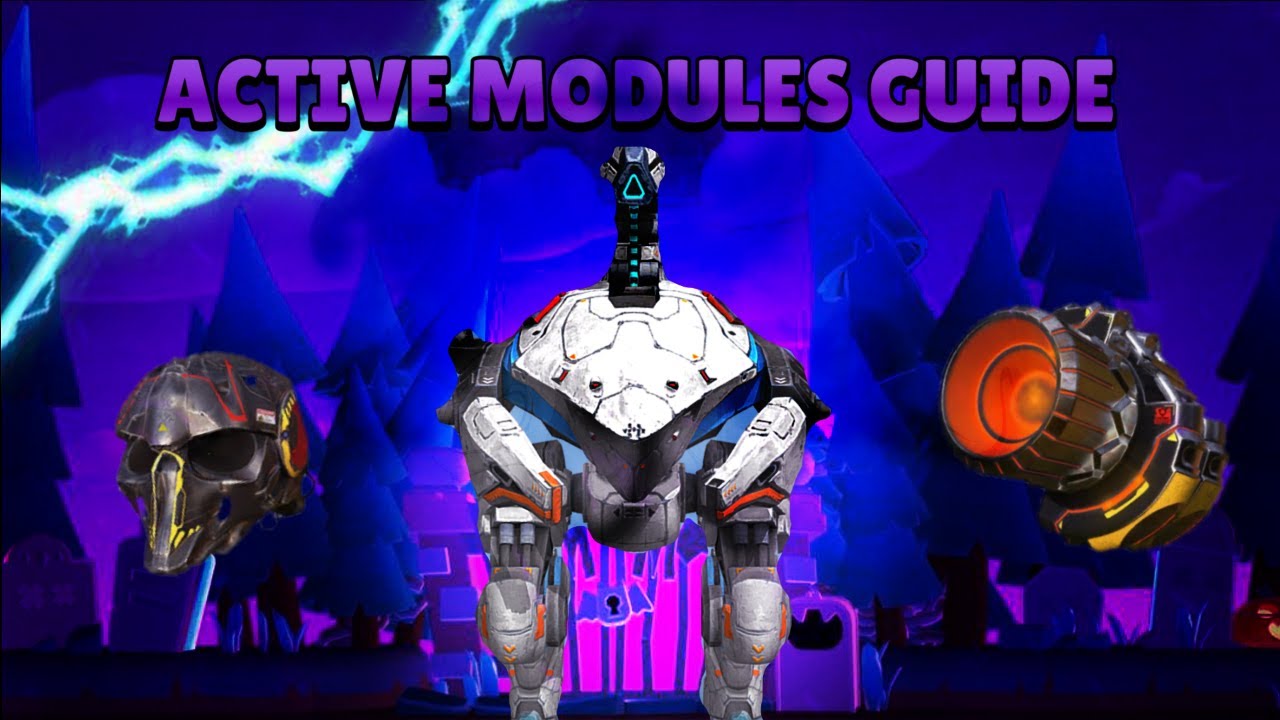#MyWRtip2021 | War Robots Active Modules Guide!