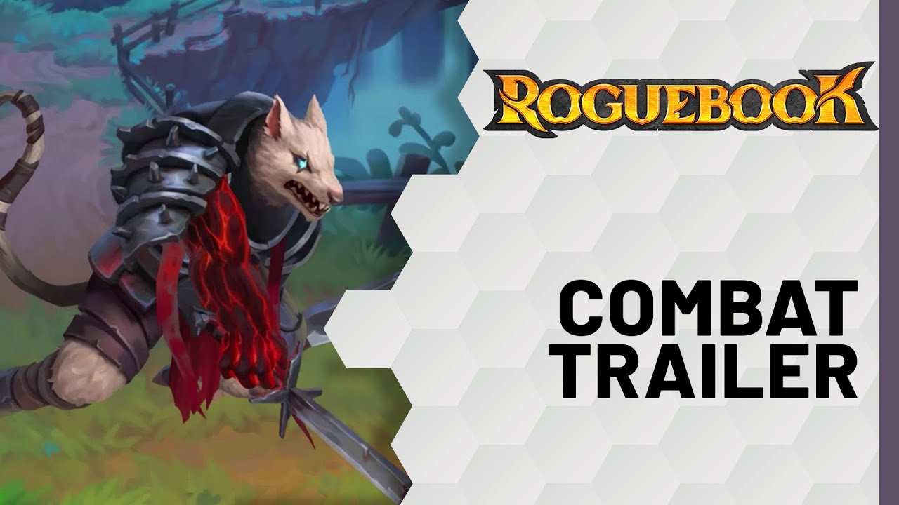 Roguebook - Combat Trailer