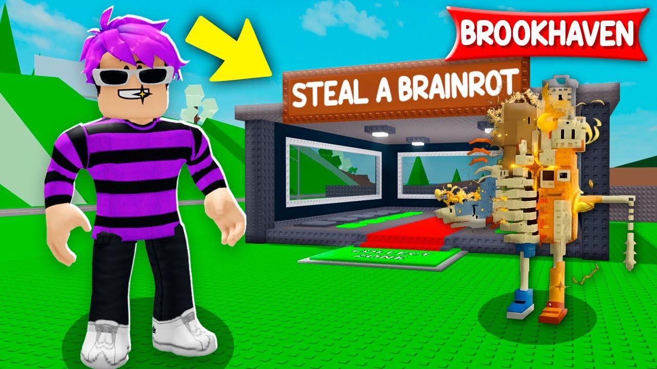 I CREATED BROOKHAVEN of STEAL A BRAINROT.. (But BETTER)