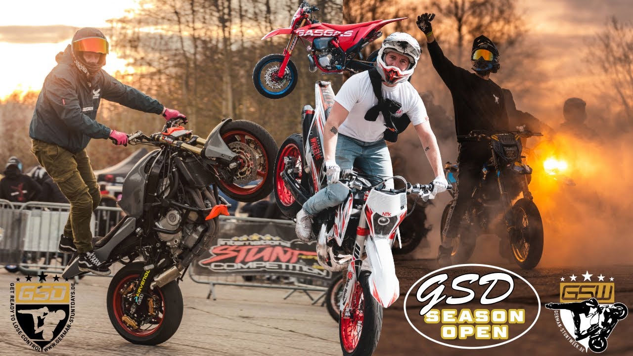 German Stuntdays Season Open 2024 | GSD - GSW Allstedt | GermanStuntweek