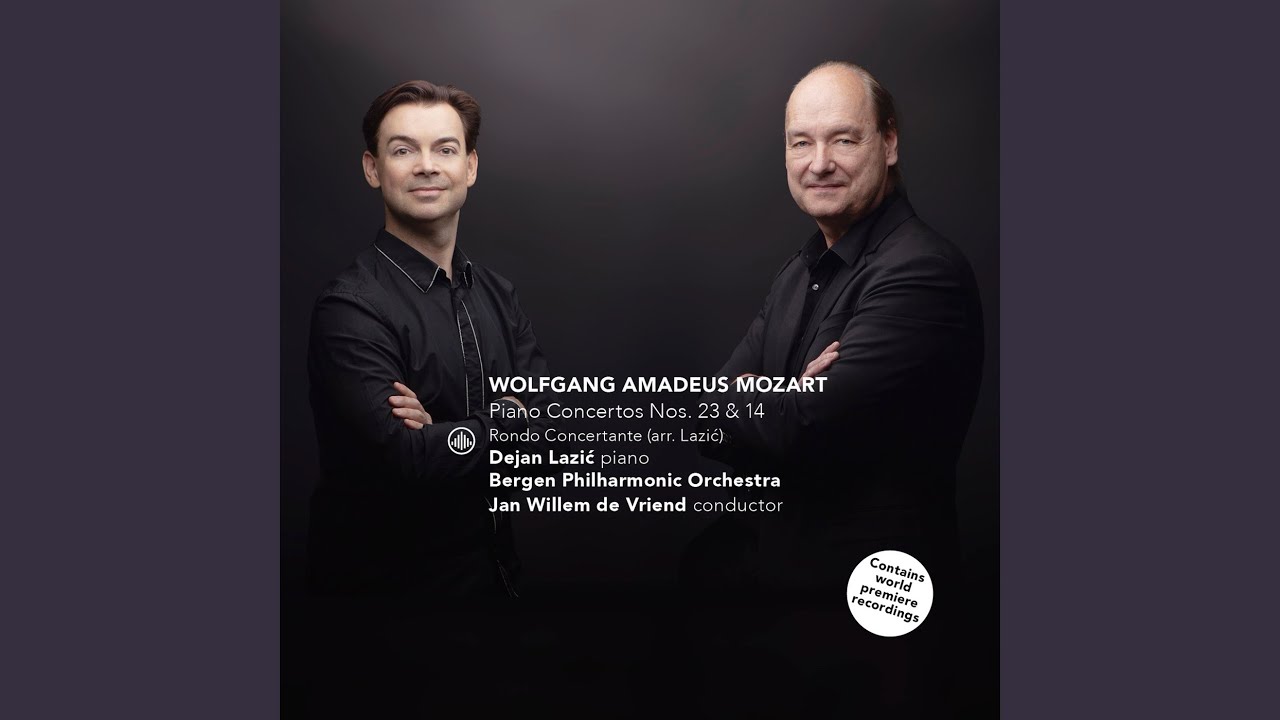 Piano Concerto No. 23 in A Major, K. 488: I. Allegro (Cadenza by Dejan Lazić)