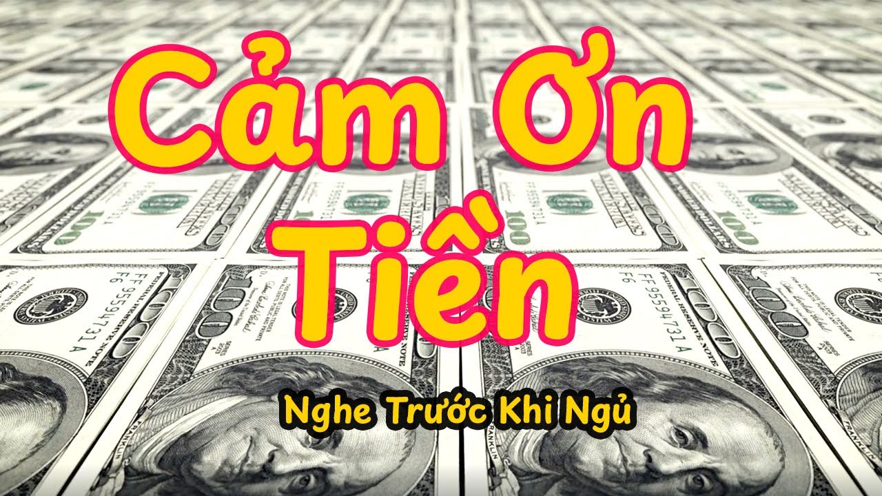 Biết ơn tiền trước khi đi ngủ 🌙