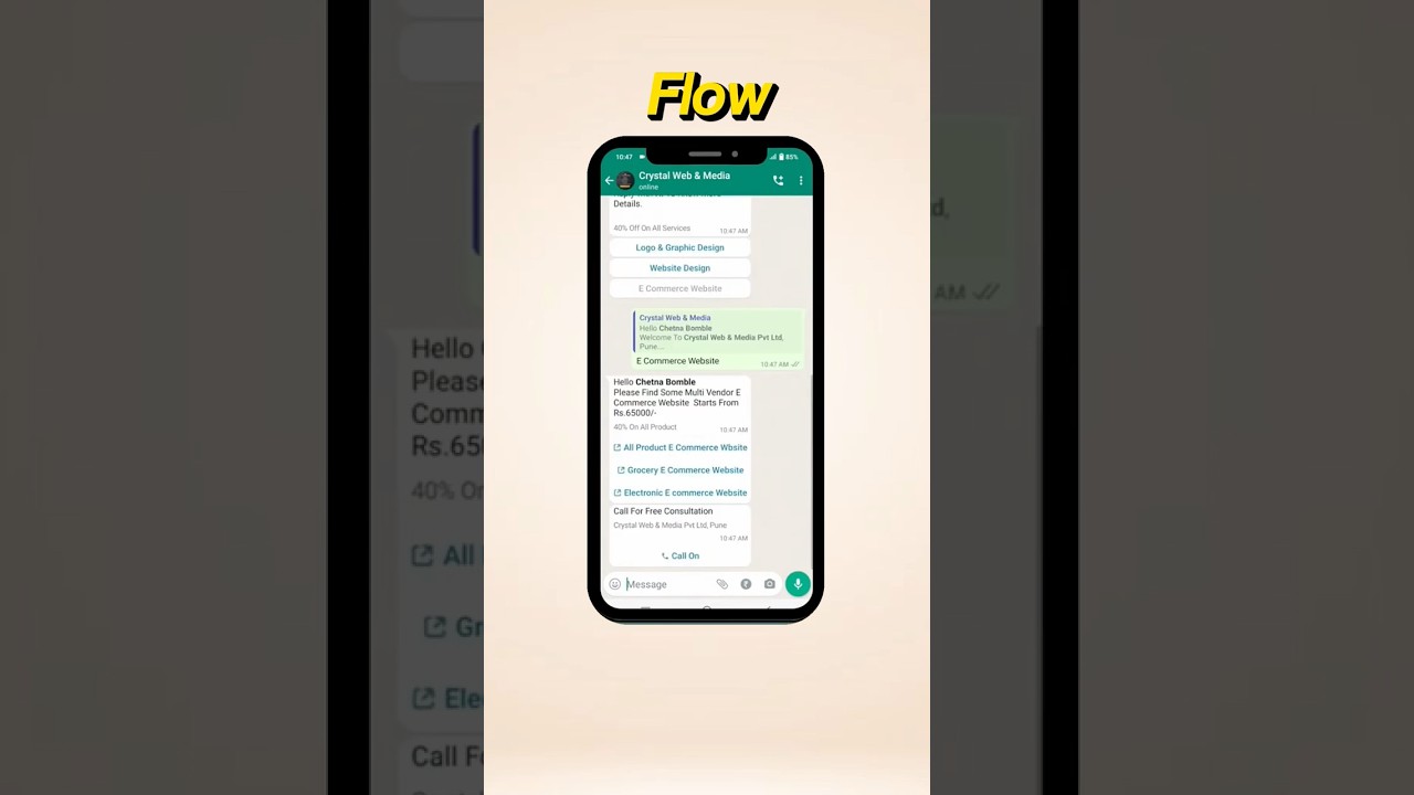 How to Automate WhatsApp Replies | Grow Your Business with Chatamation | Day 96 | Digital Saravanan