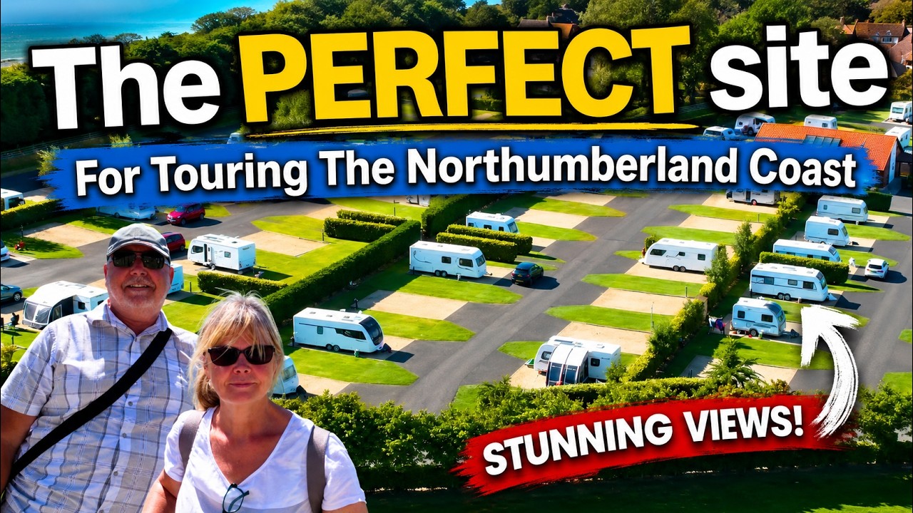The PERFECT TOURING SITE to Explore Northumberland