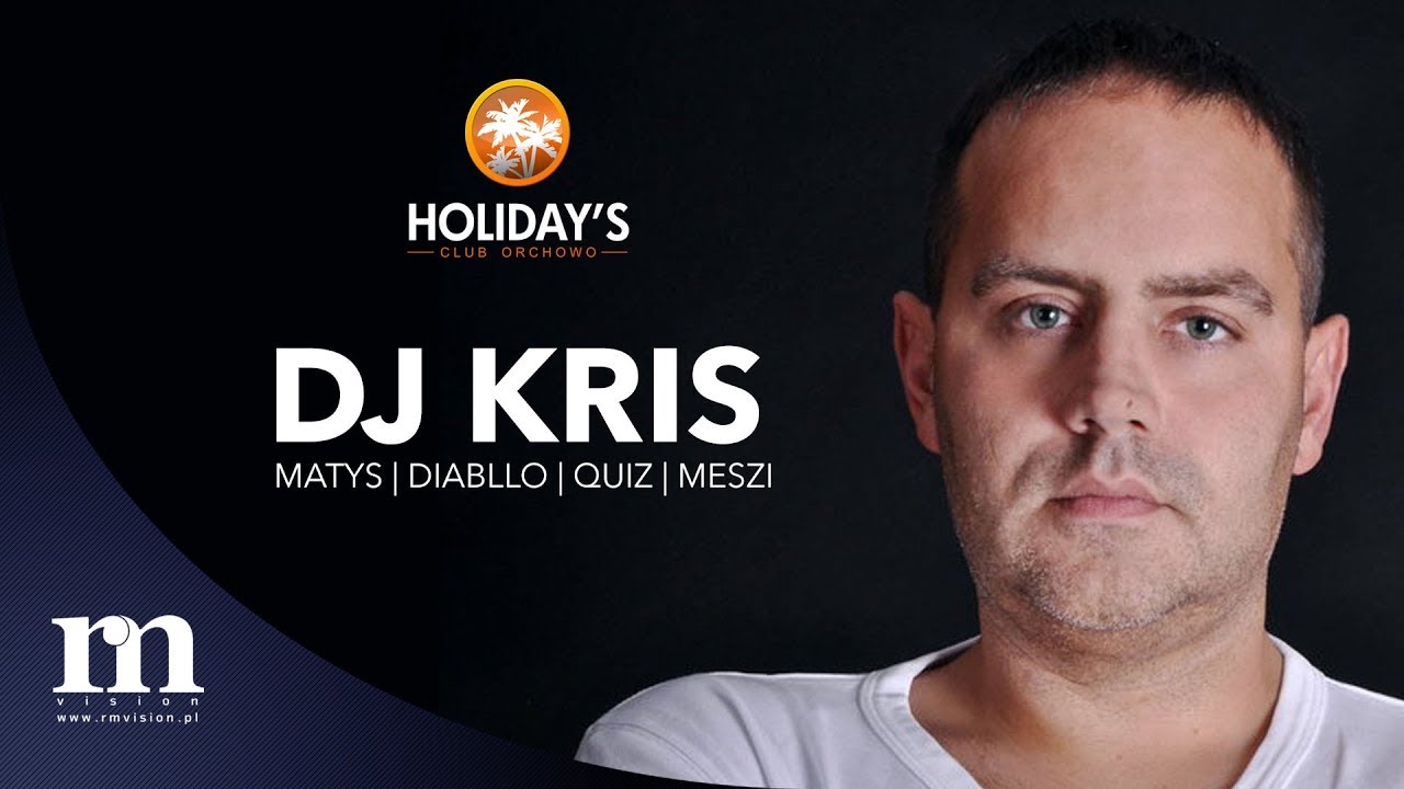DJ KRIS at Holidays Orchowo 2017 | Official Aftermovie | 4K | DJ Quiz | Meszi | Matys | Diabllo