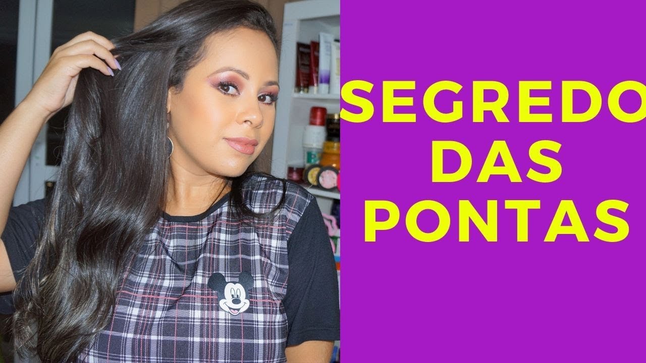 MEU SEGREDO DAS PONTAS CHEIAS!