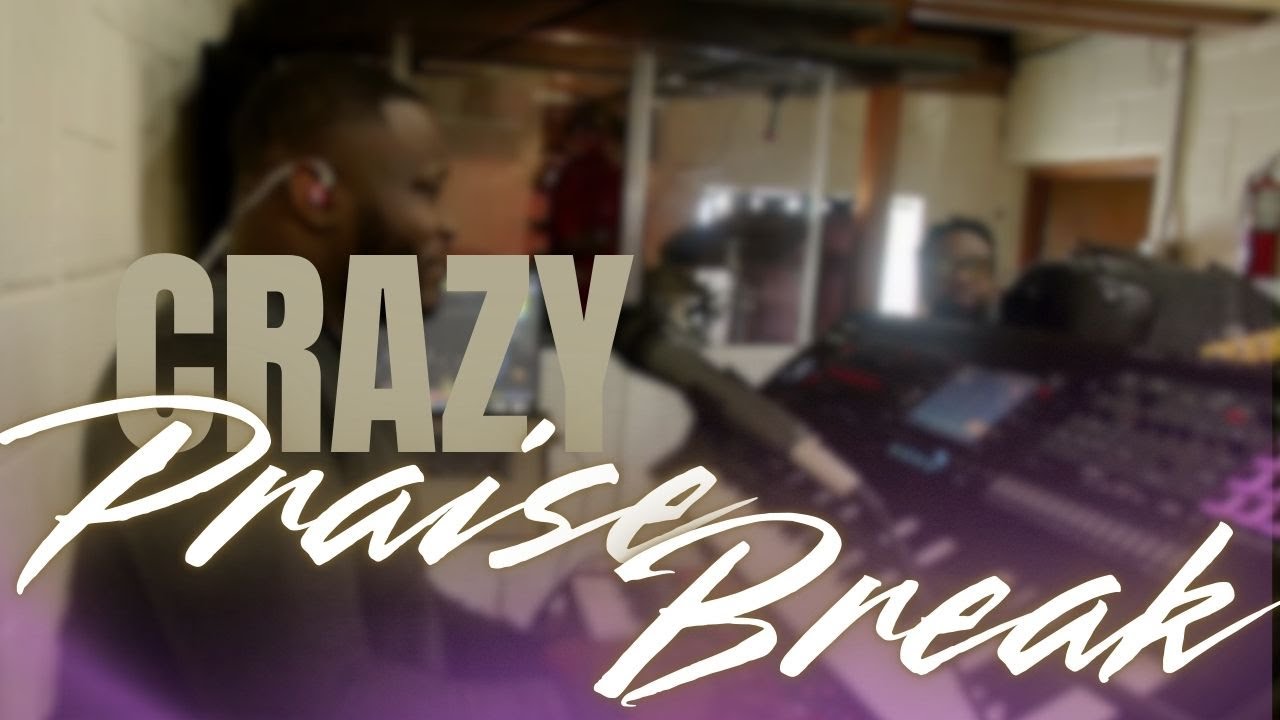 Crazy Praise Break at @The Manor Church  in Chicago 🔥