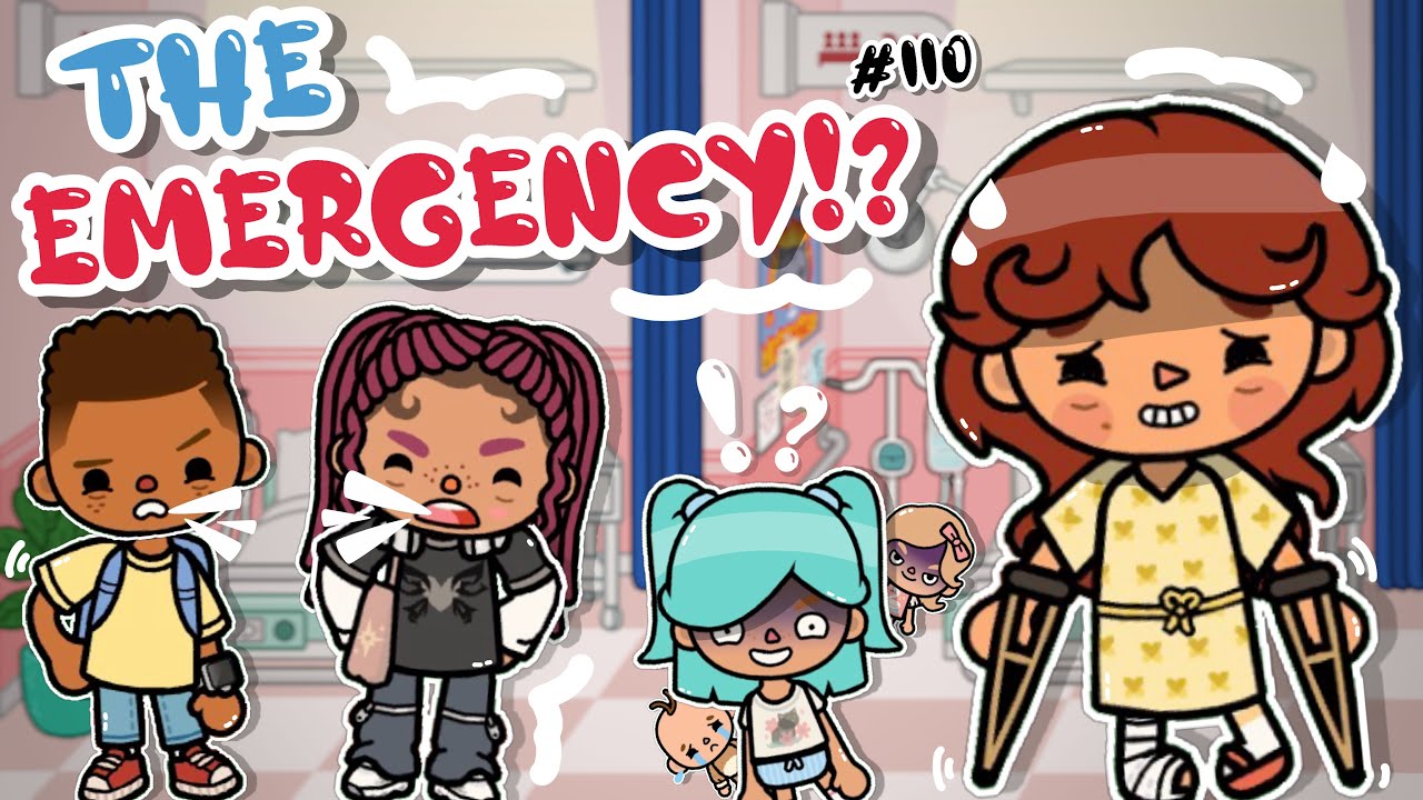 Чрезвычайная ситуация!? № 110 | Toca Boca World (сериал о Дэне и Николь) Toca Boca