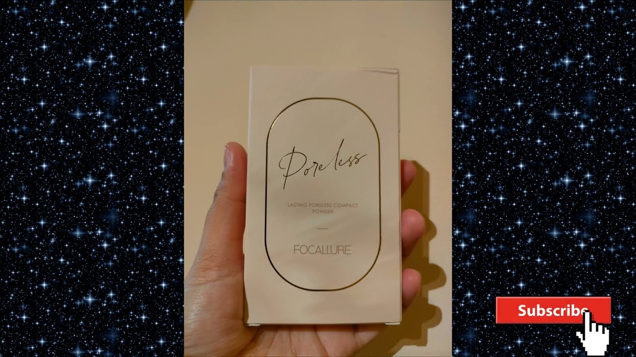 Focallure &bull; Lasting Poreless Compact Powder #trending #viral