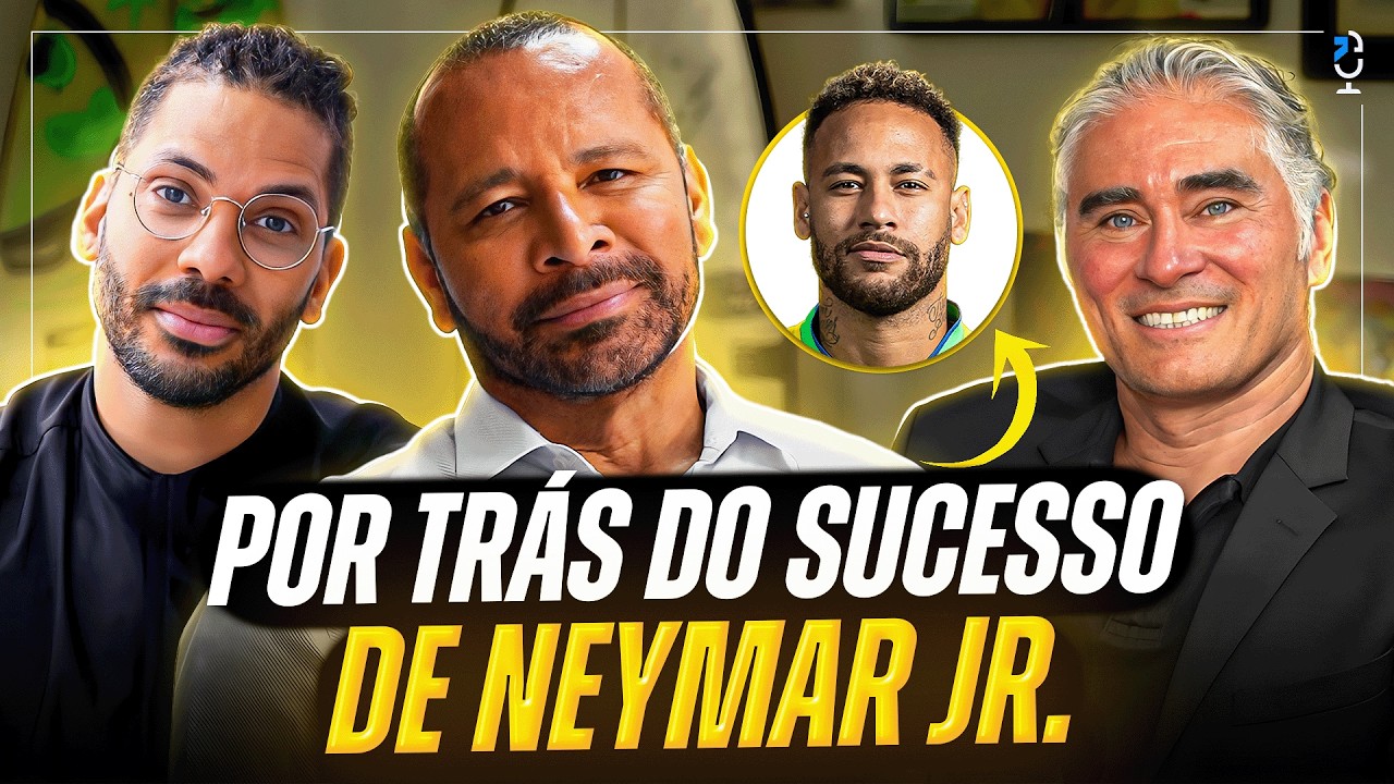 GEST&Atilde;O Eficiente de uma MARCA de Sucesso (NEYMAR PAI E ALTAMIRO) | JOTA JOTA PODCAST #203