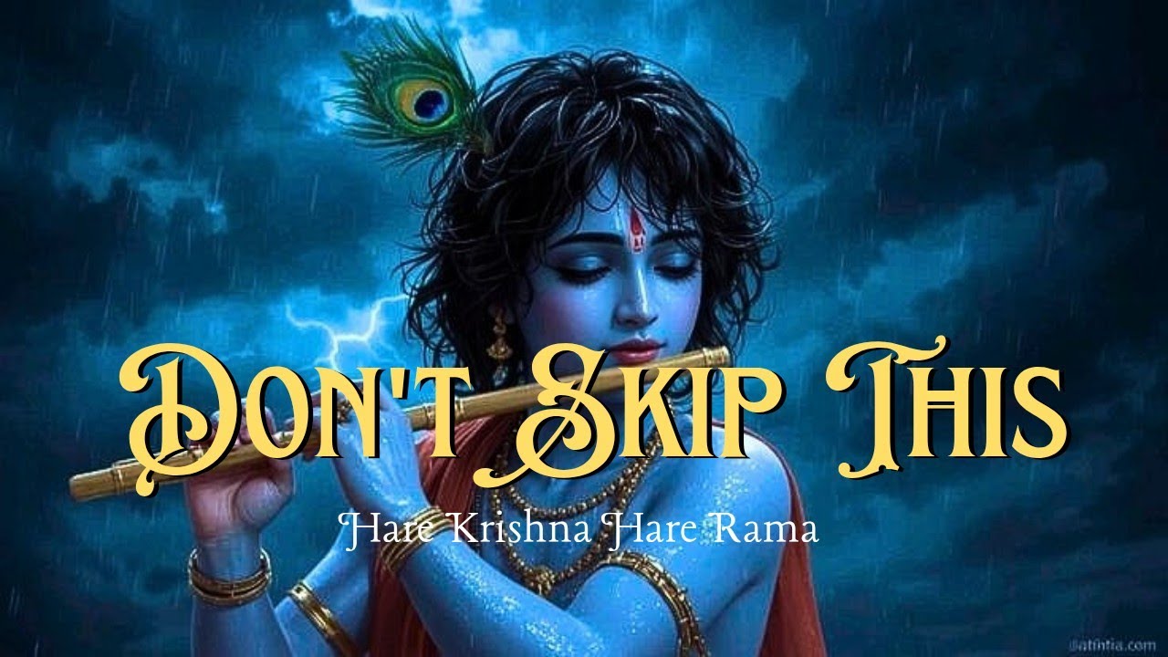Hare Krishna Namjap ✨