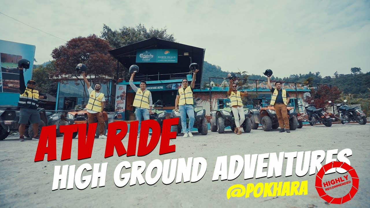 The best ATV ride now available in POKHARA!