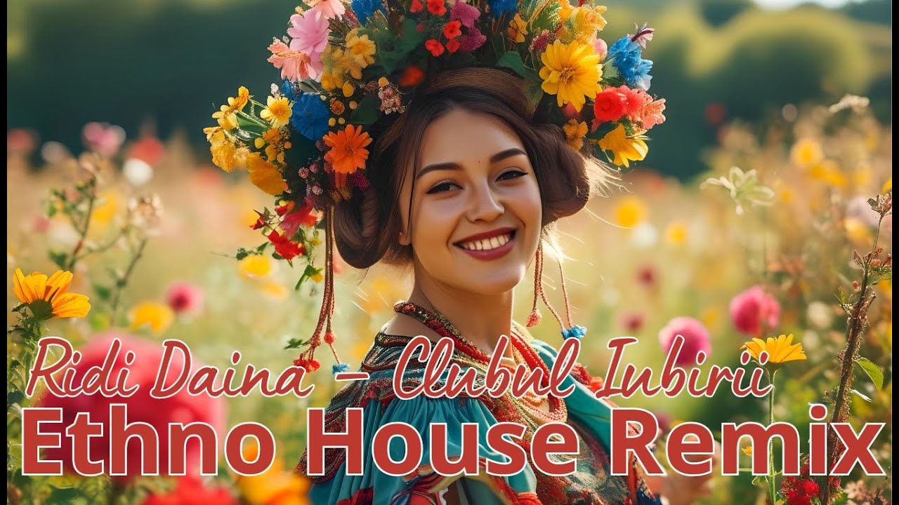 Ridi Daina &ndash; Clubul Iubirii | Romanian Ethno House Remix by AI
