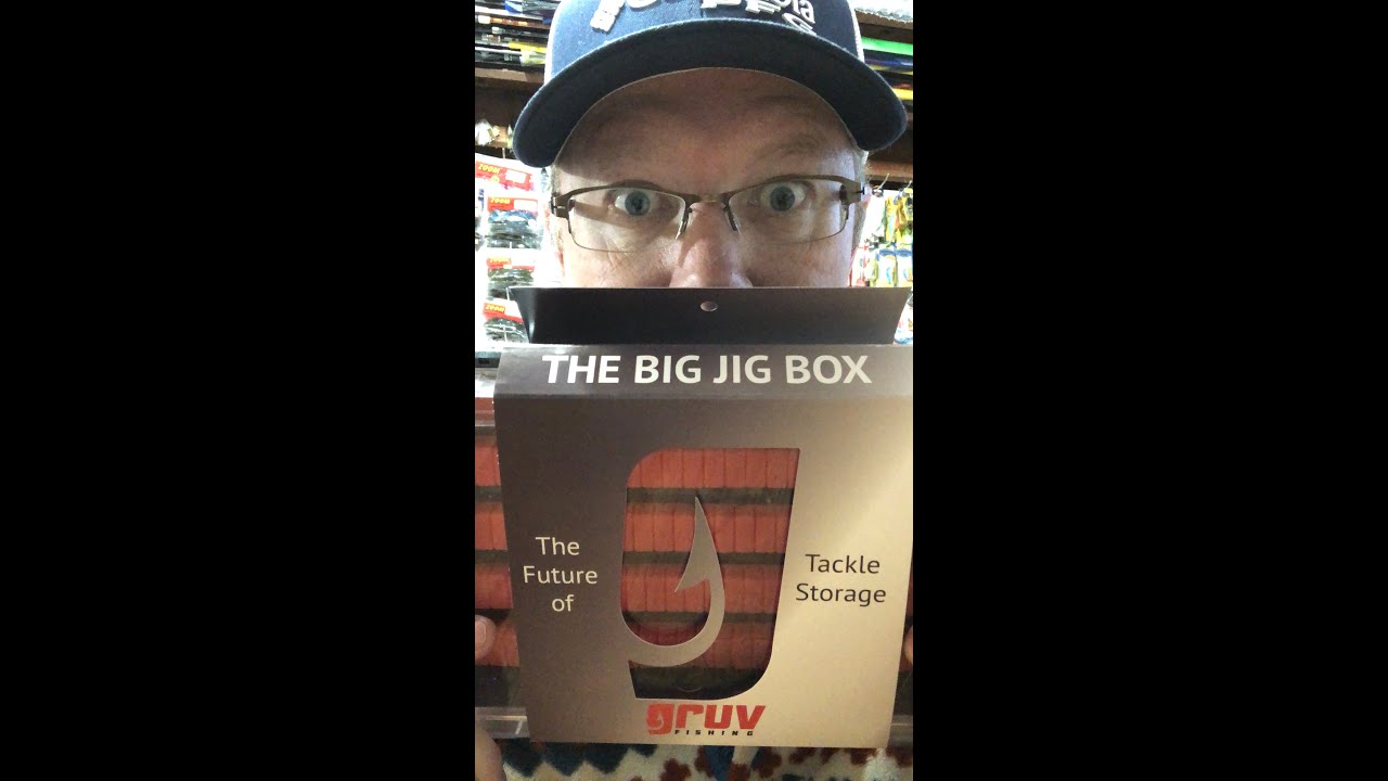 A Unique Way to Store Fishing Jigs - The #GruvFishing Big Jig Box