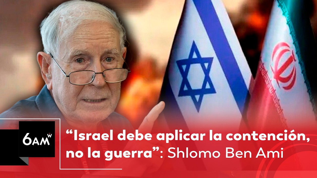 Exministro israelí propone la contención como estrategia frente a Irán | 6AM W